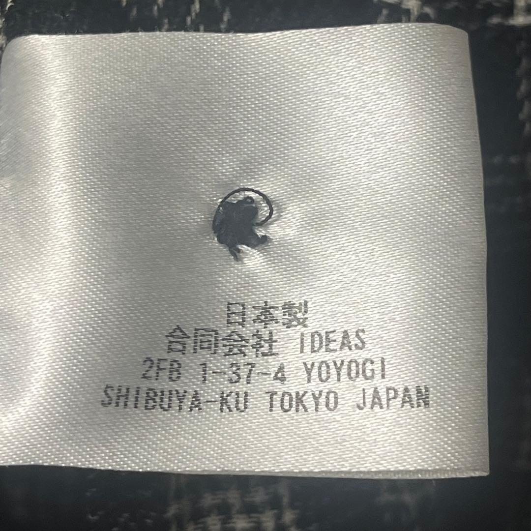 HEUGNユーゲン Bobby Check チェック 長袖シャツ