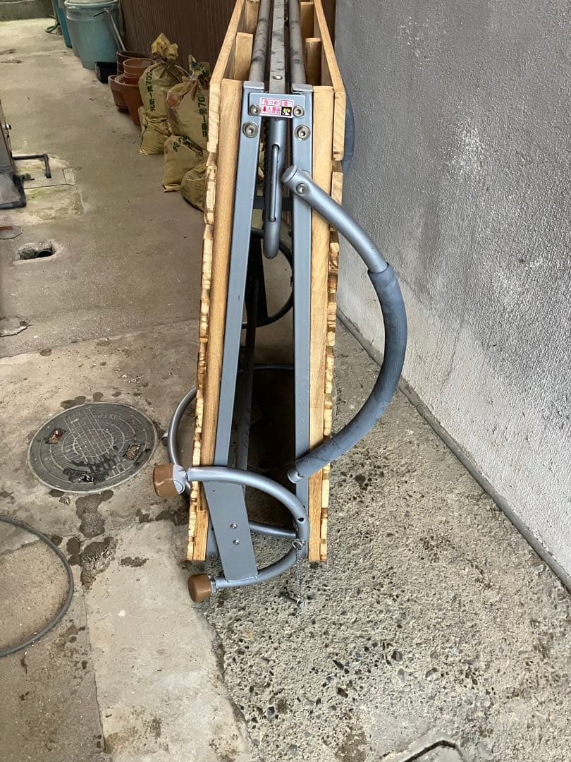 ベッド　折りたたみ式