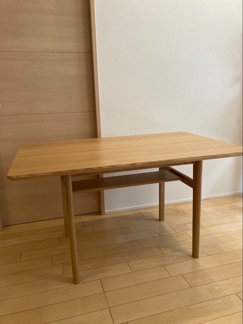 【美品】unico ウニコ LOM ダイニングテーブル 1200 テーブル