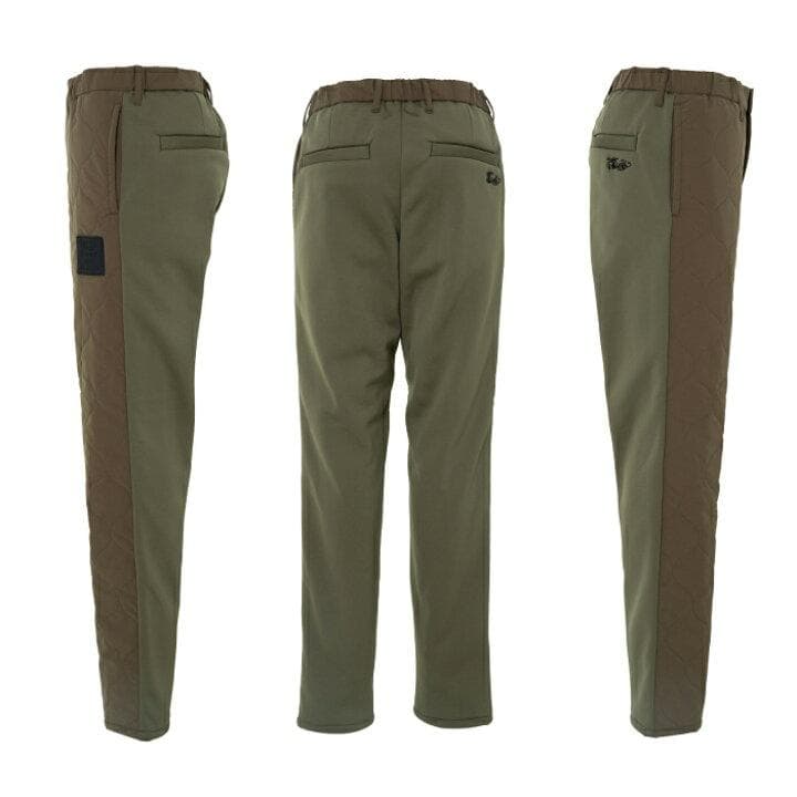 新品☆ダンスウィズドラゴン ドライ&フリーモーションキルト ボトム☆カーキ☆XL