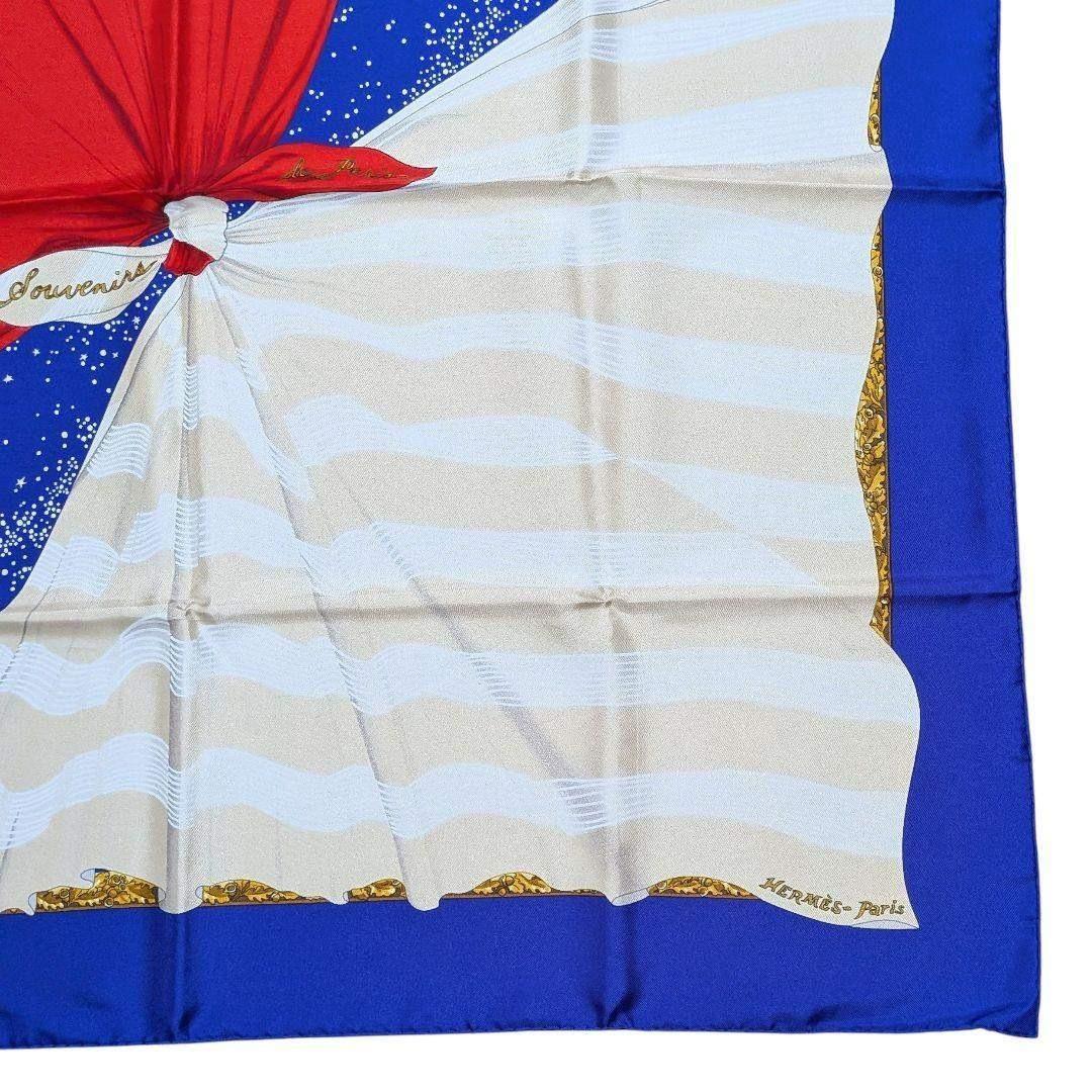 HERMES　カレ90　パリの思い出 (Souvenirs de Paris)