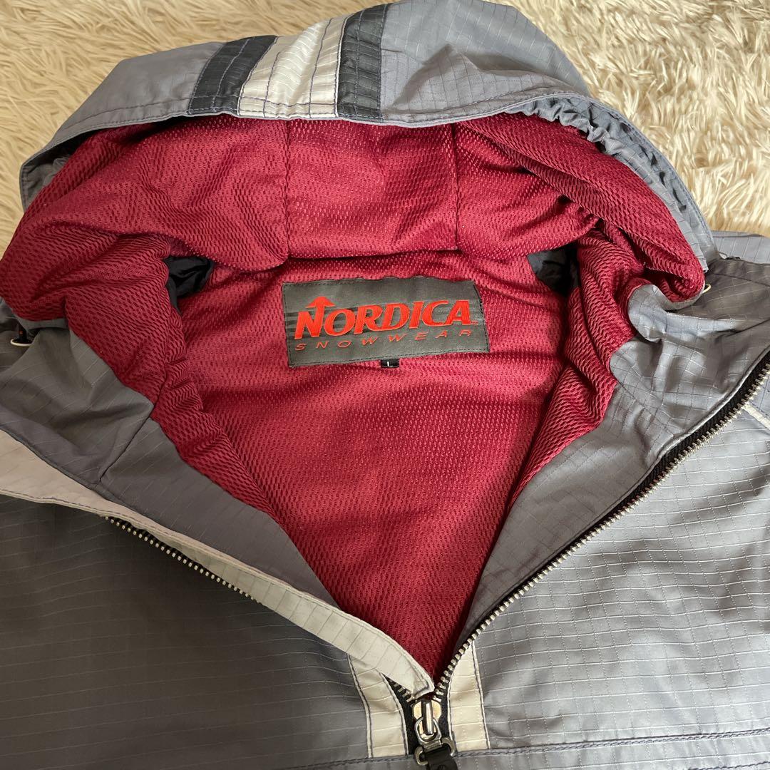 NORDICA スノーボード　スキー　スノボウェア　セットアップ上下　メンズ