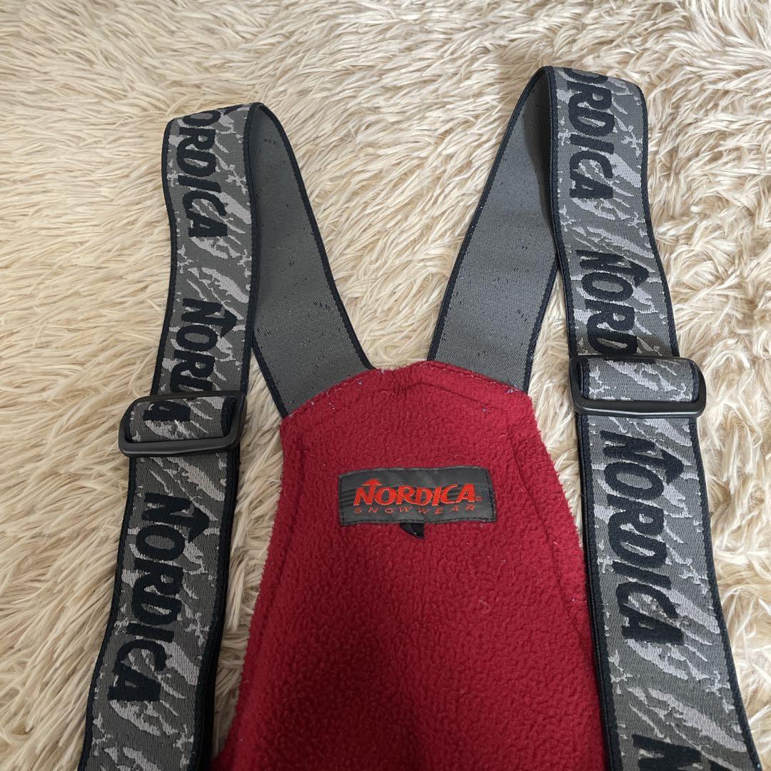 NORDICA スノーボード　スキー　スノボウェア　セットアップ上下　メンズ