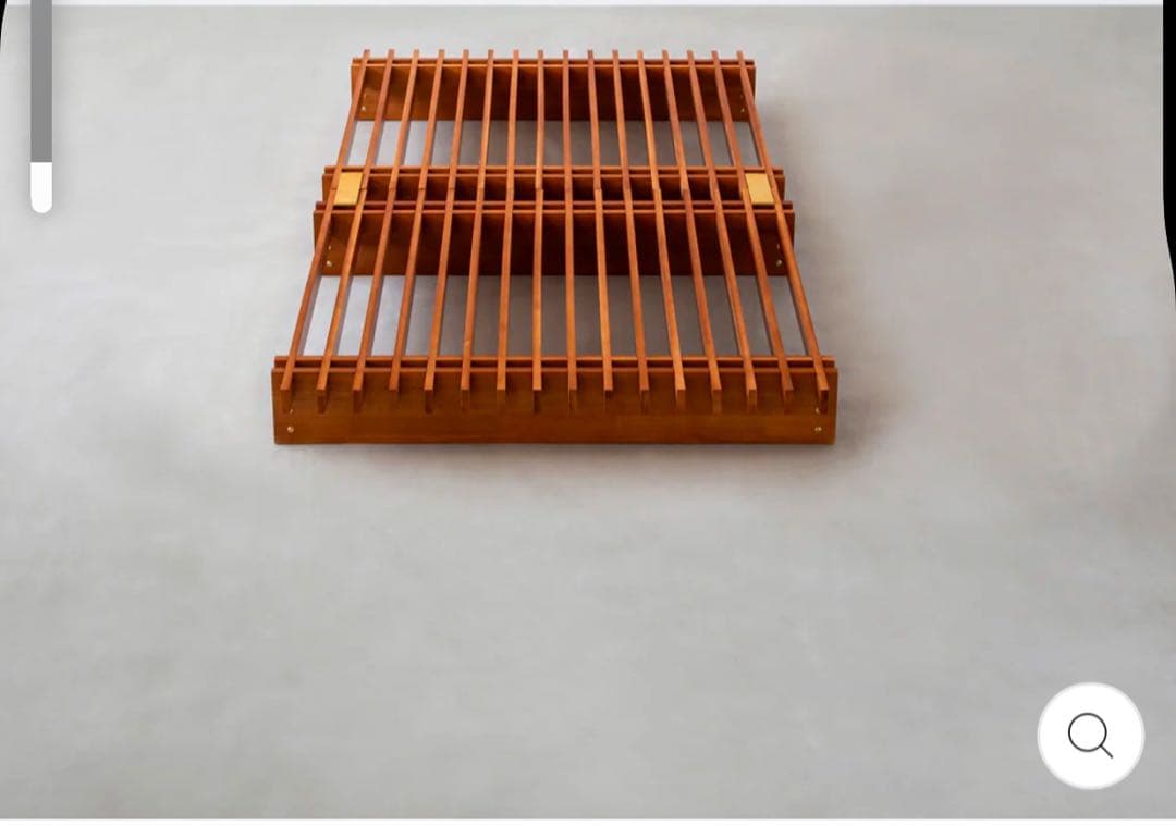 すのこベッド SUNOKO BED(SEMI DOUBLE)KOTA/KANADEMONO