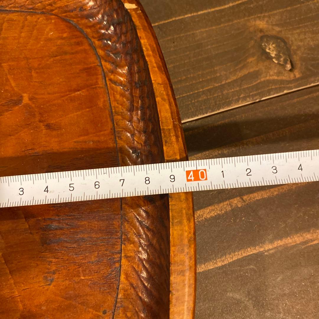 讃岐彫　お盆　２つセット