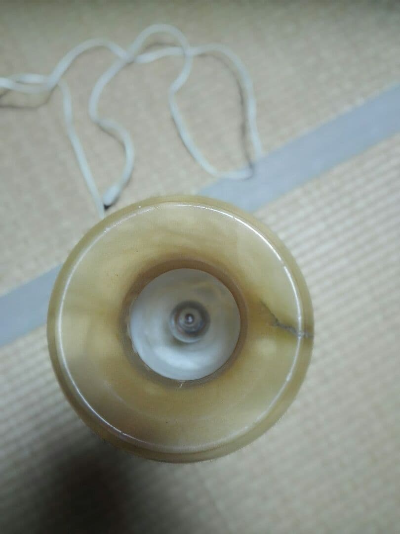 最終価格希少価値天然大理石のみの素材で作られた電気スタンド