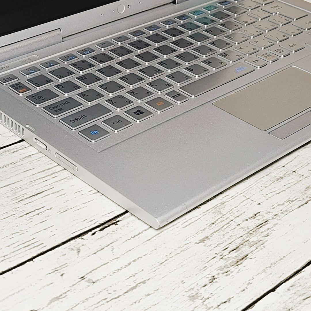 タッチパネル♪VersaPro 第8世代 Core i5タブレットPC SSD