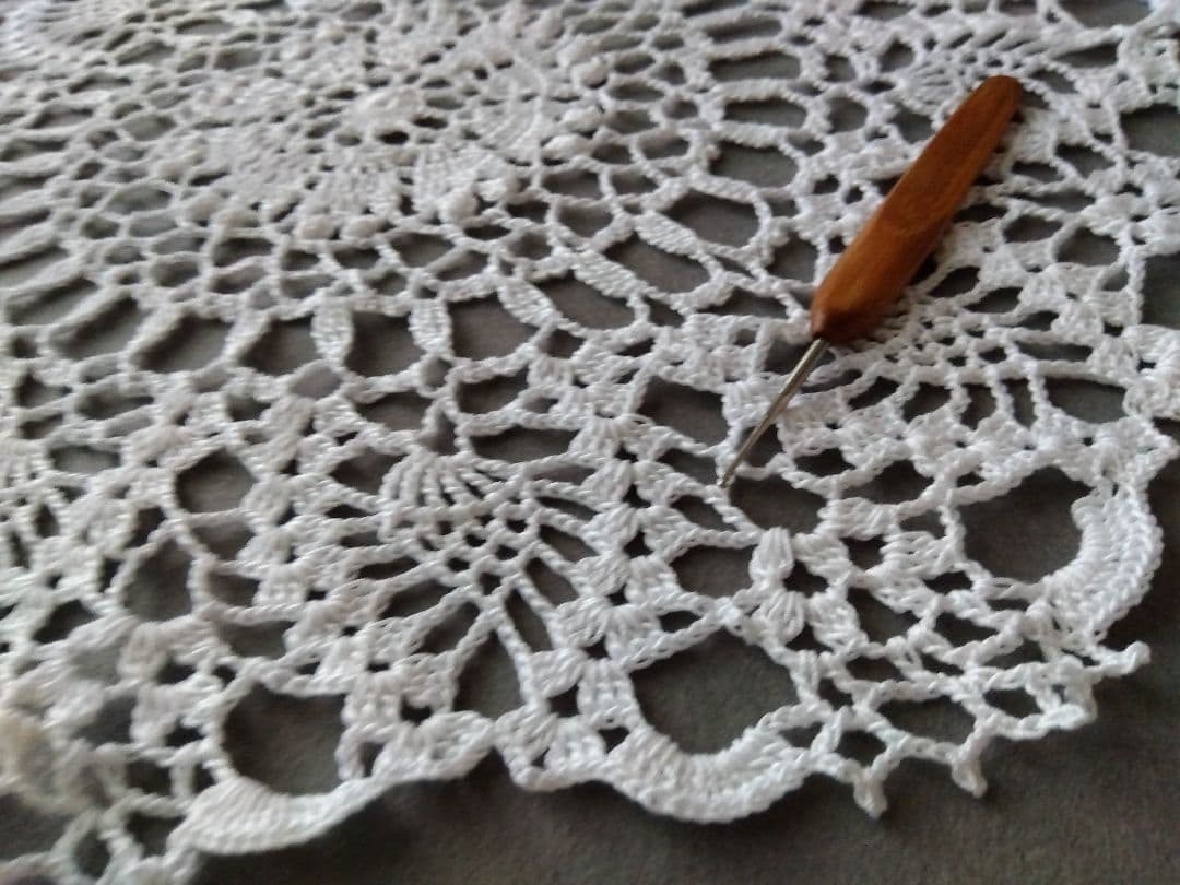 レース編み【全作品送料込480円】