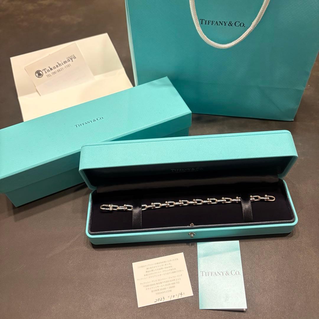 Tiffany ハードウェア ブレスレット