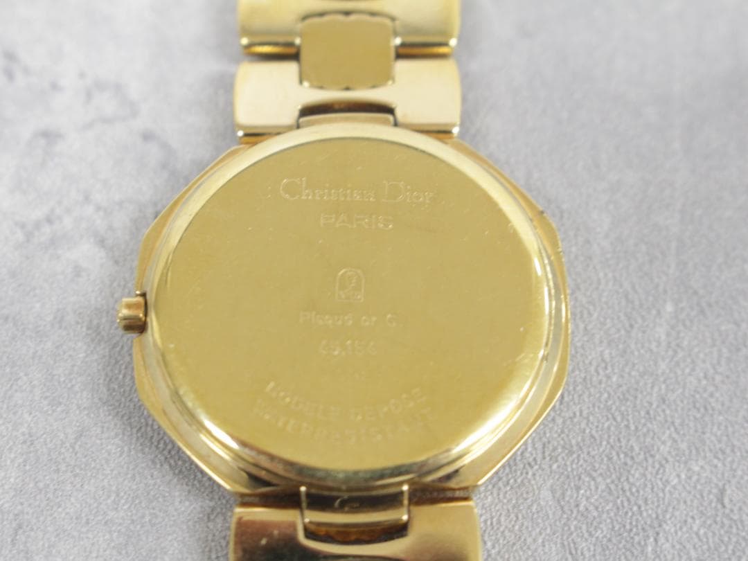 ■Christian Dior/ディオール オクタゴン 腕時計 レディース