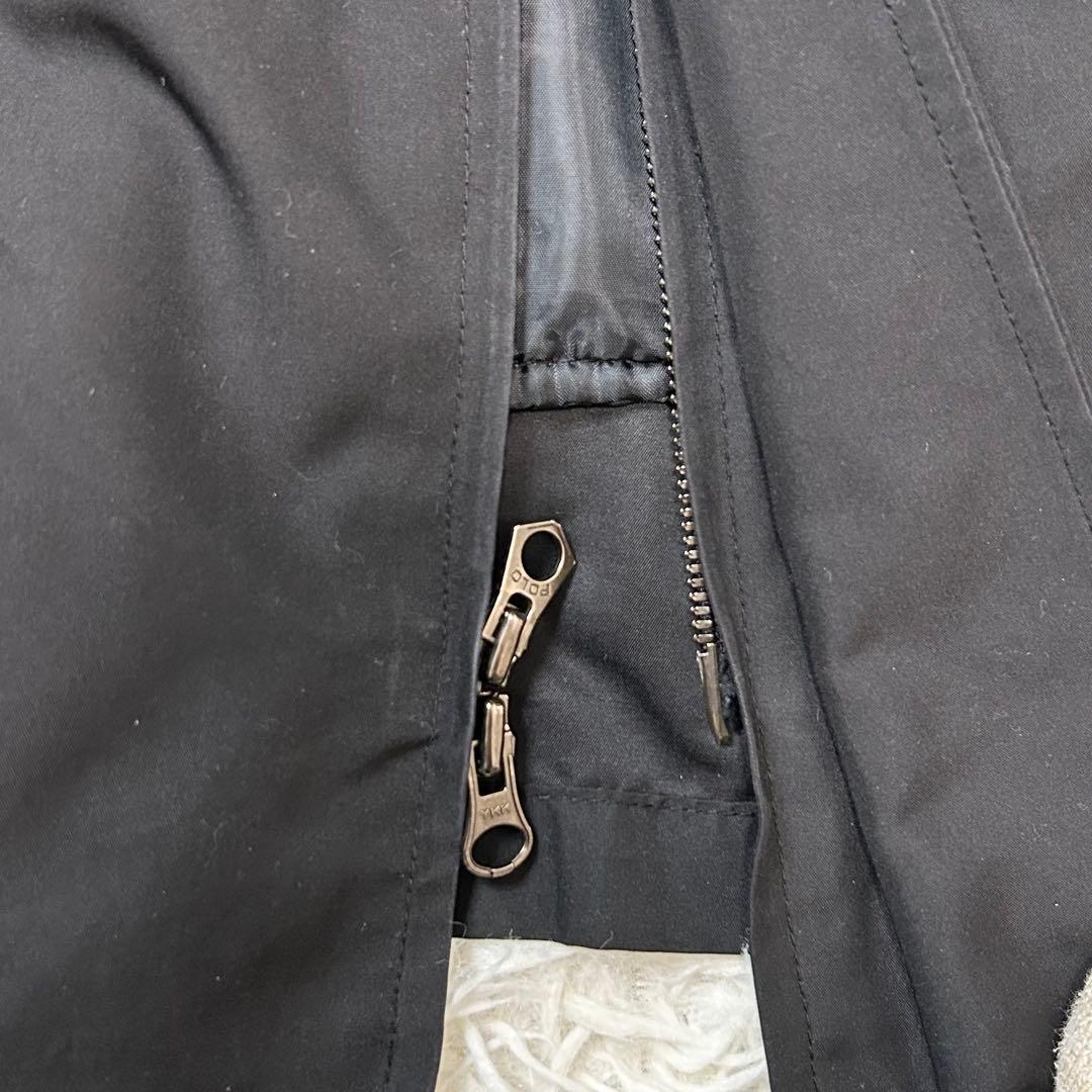 POLO RALPH LAUREN ステンカラーコート 2way XL 黒