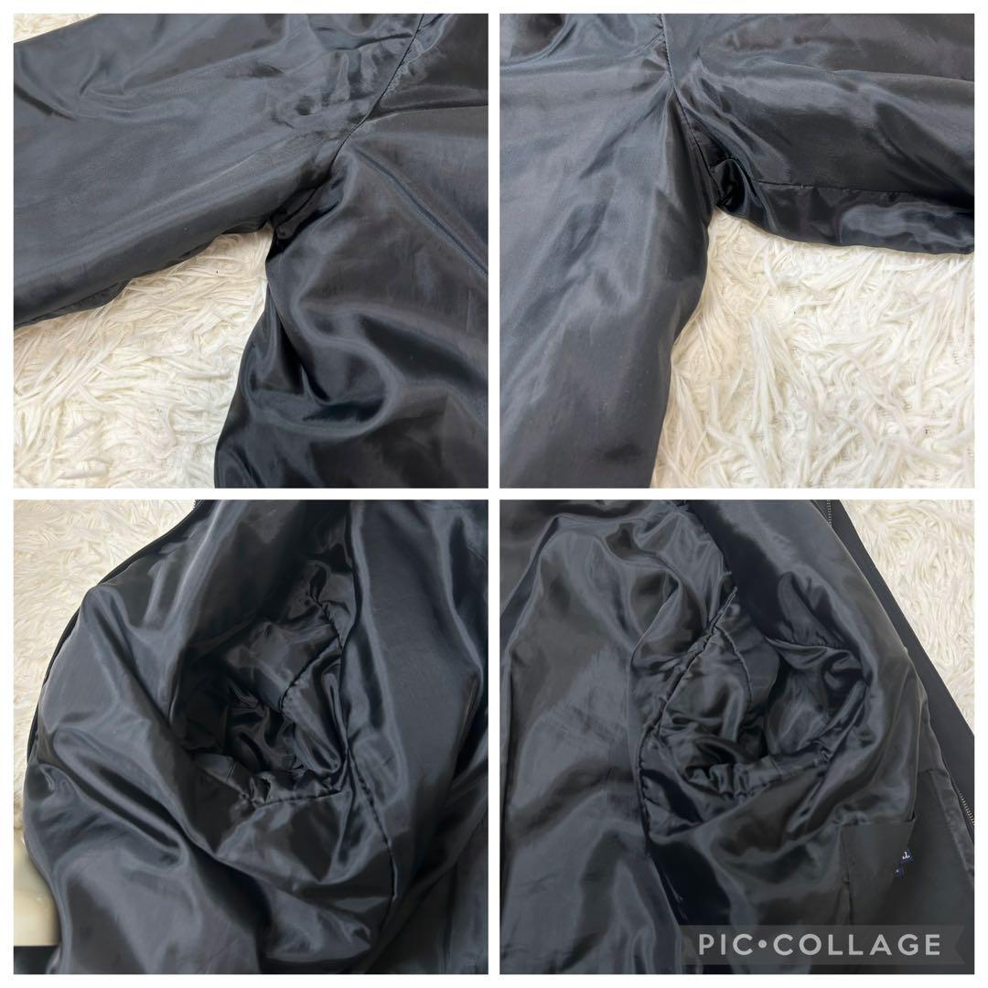 POLO RALPH LAUREN ステンカラーコート 2way XL 黒