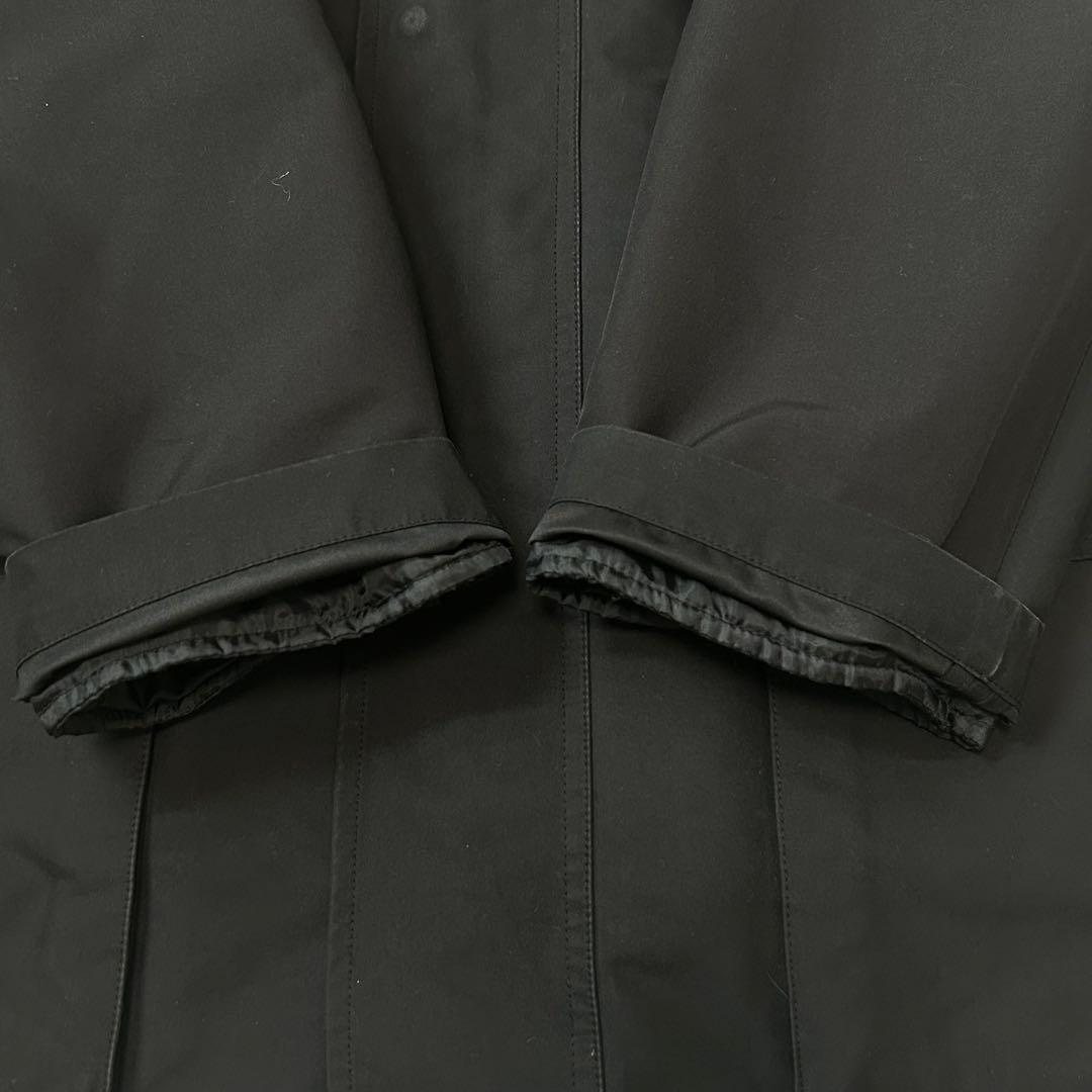 POLO RALPH LAUREN ステンカラーコート 2way XL 黒