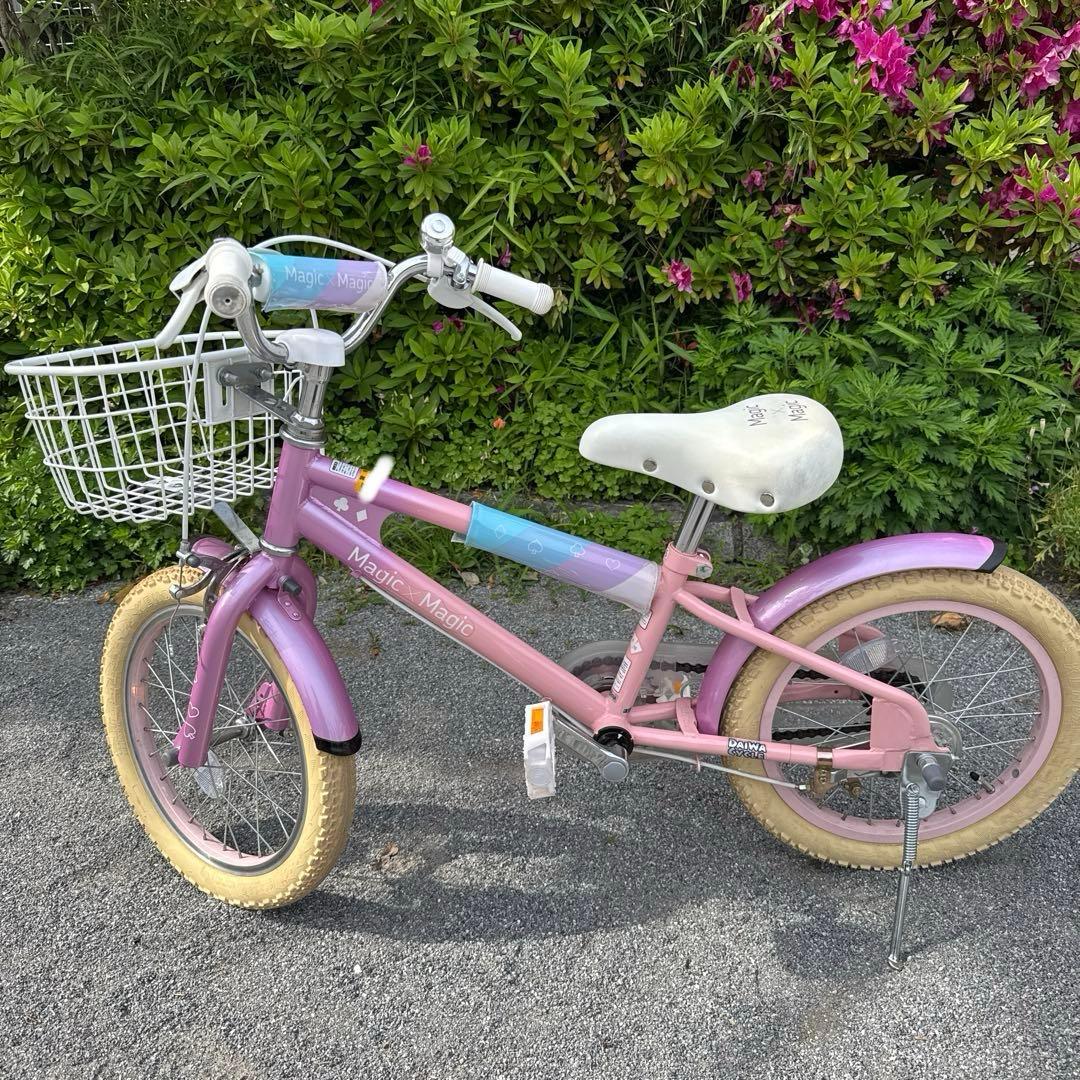 【引取専用】自転車　16インチ　女の子