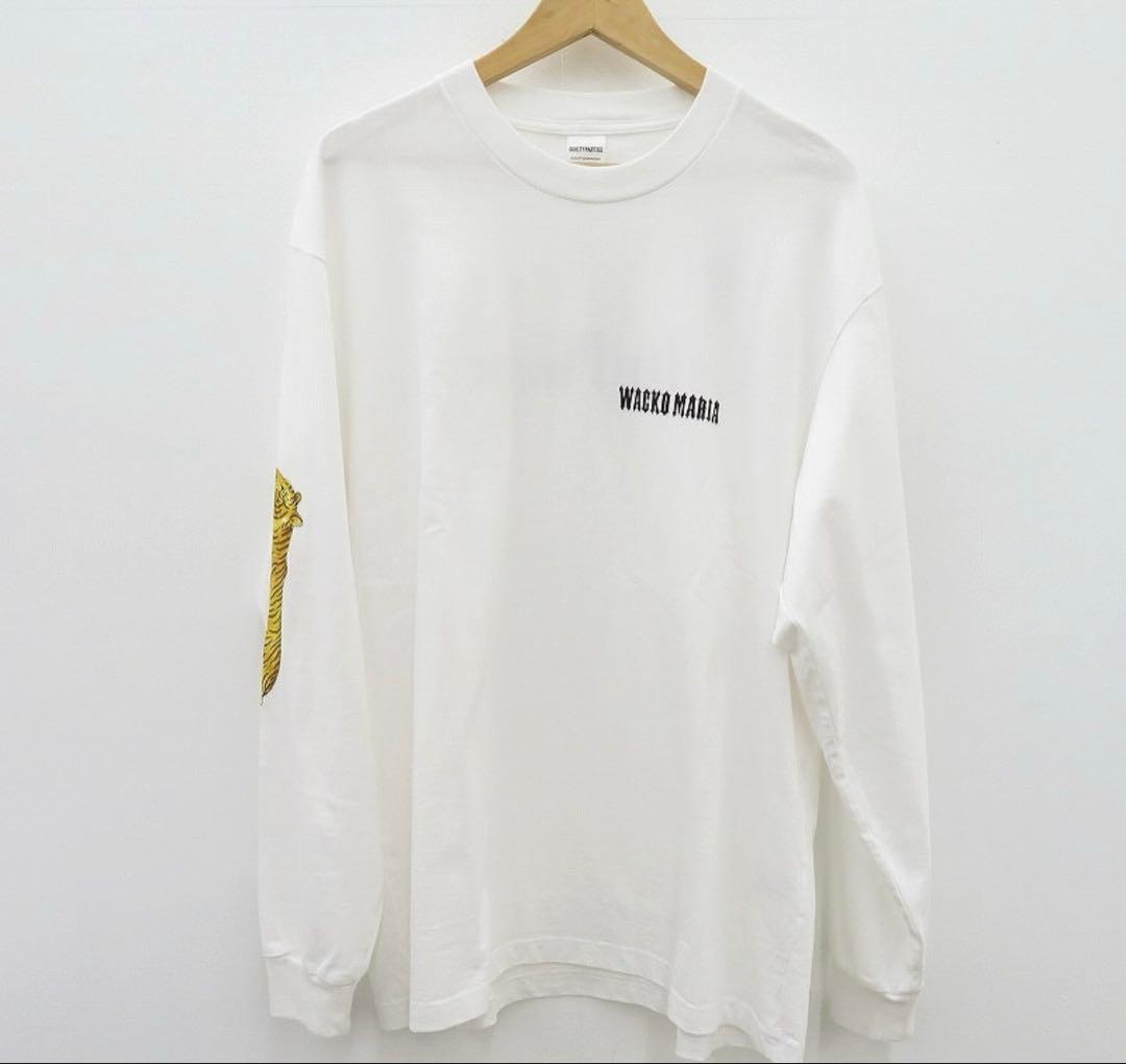 WACKOMARIA ワコマリア TIM LEHI長袖Ｔシャツ 25SS L