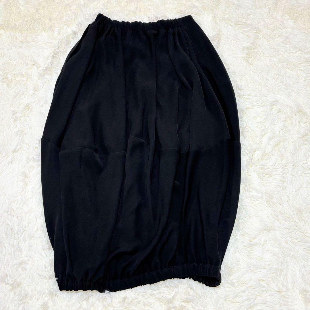 お寿司様エンフォルド　コクーンスカート ミリオーネ ウエストゴム 38