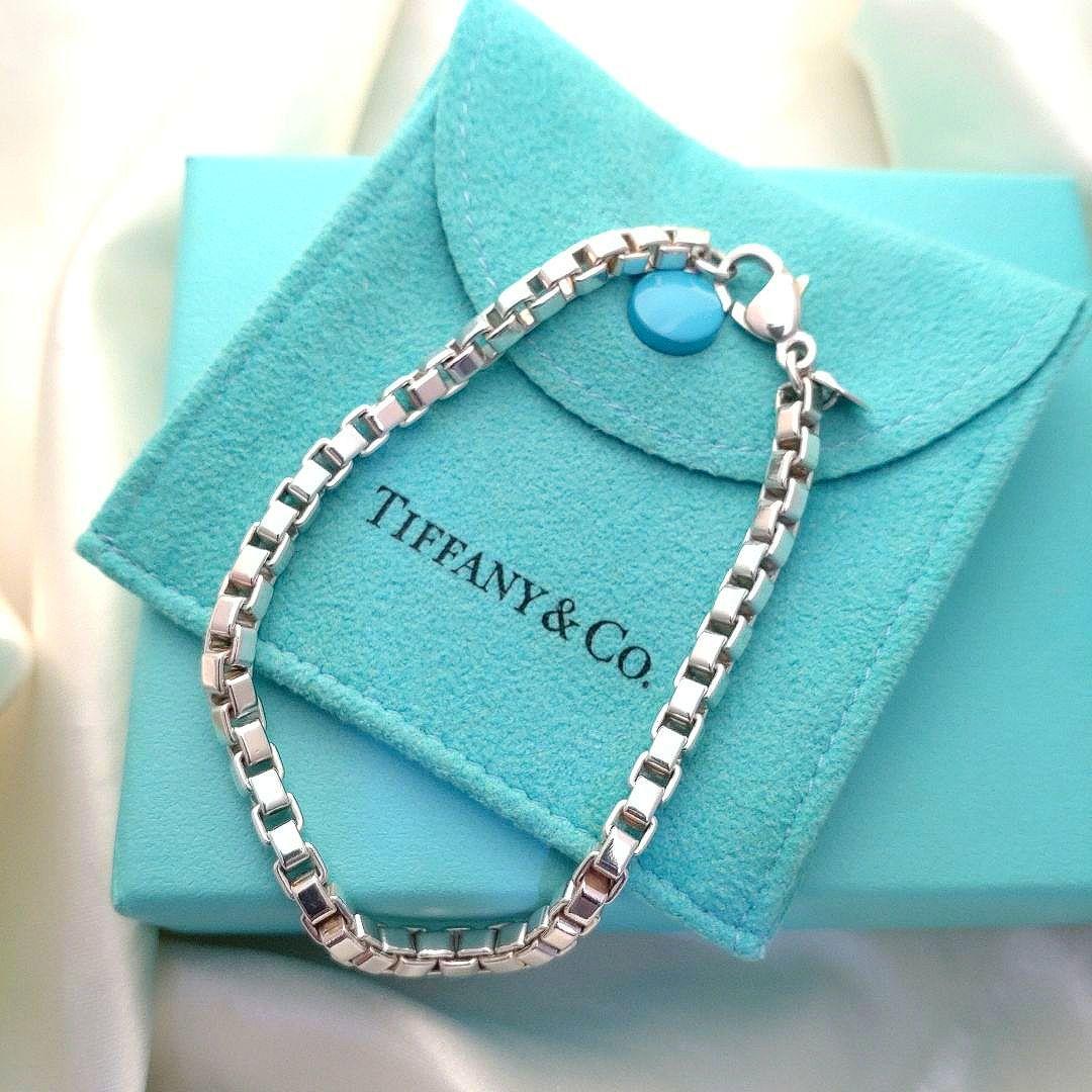 TIFFANY＆Co.　ティファニー　ベネチアンブレスレット925
