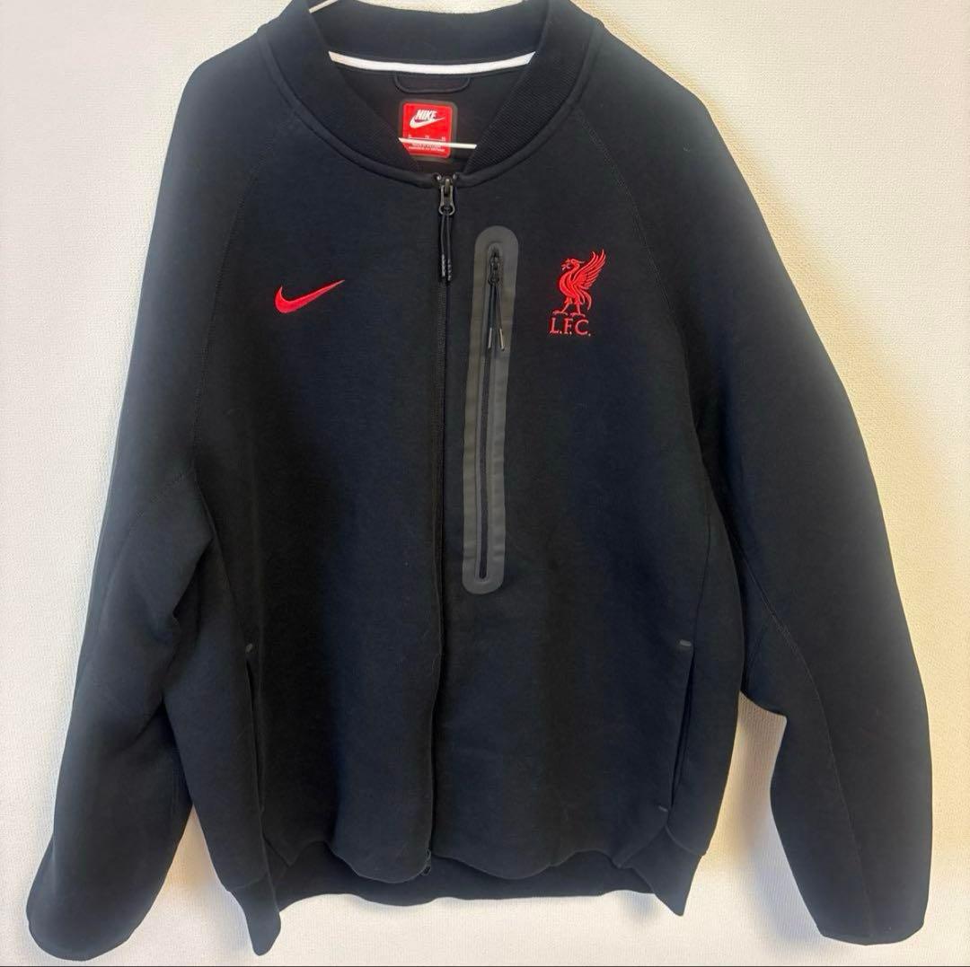 リバプール テックフリース XLサイズ 完売品 翌日発送可能