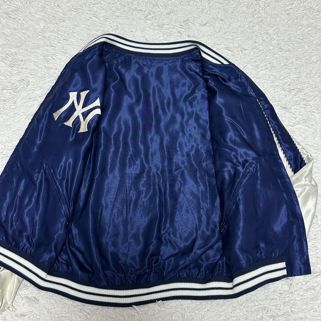 テーラー東洋 × BEAMS　別注MLB COLLECTION NY スカジャン
