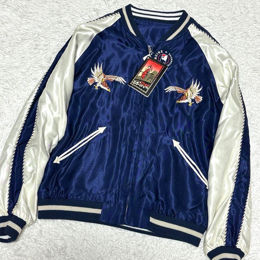 テーラー東洋 × BEAMS　別注MLB COLLECTION NY スカジャン