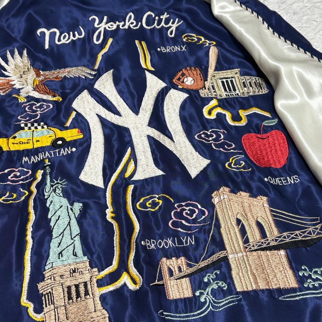 テーラー東洋 × BEAMS　別注MLB COLLECTION NY スカジャン