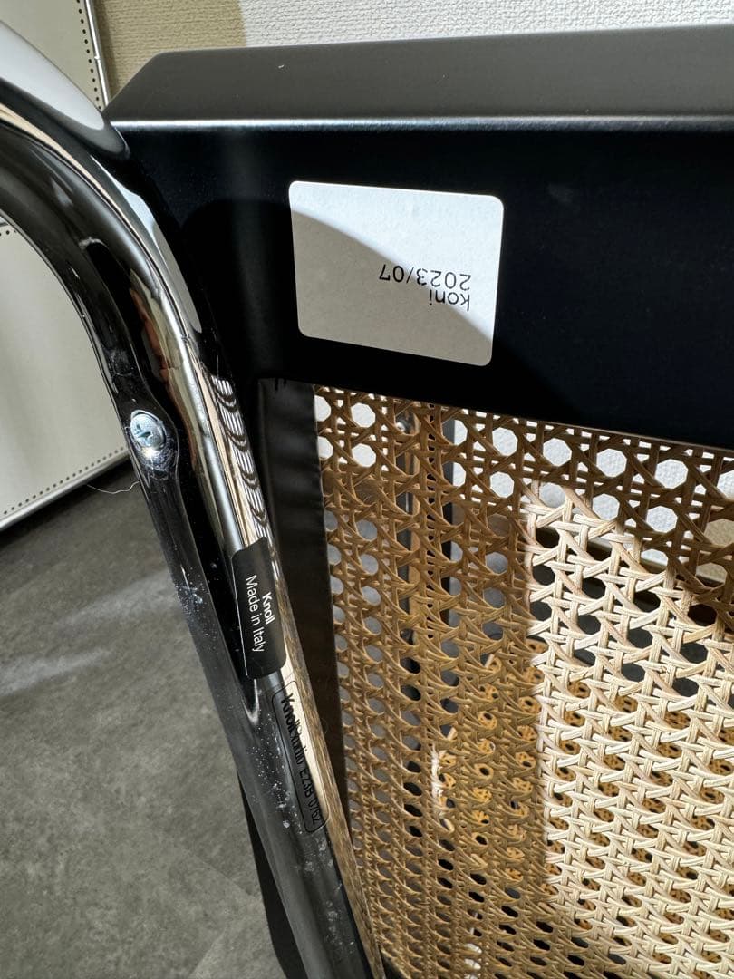 【正規品】Knoll マルセルブロイヤー　チェスカチェア　Knoll