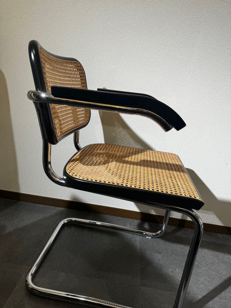 【正規品】Knoll マルセルブロイヤー　チェスカチェア　Knoll