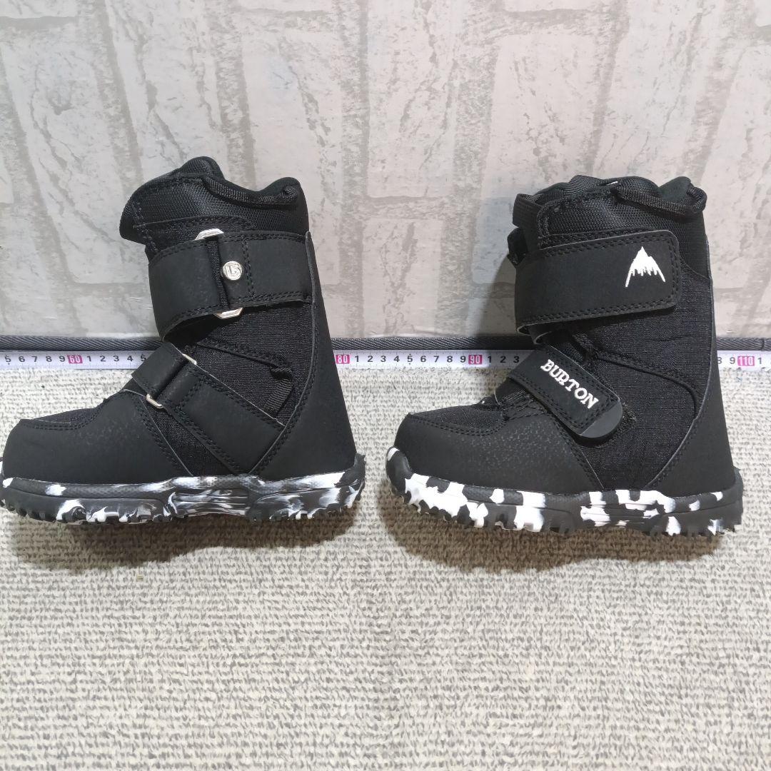 美品■メンテ済■BURTON-90cm■ブーツ17.5cm〜■ジュニア子供