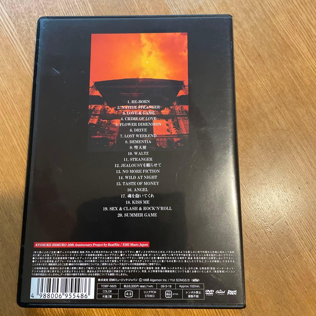 氷室京介 The one night stands 1998