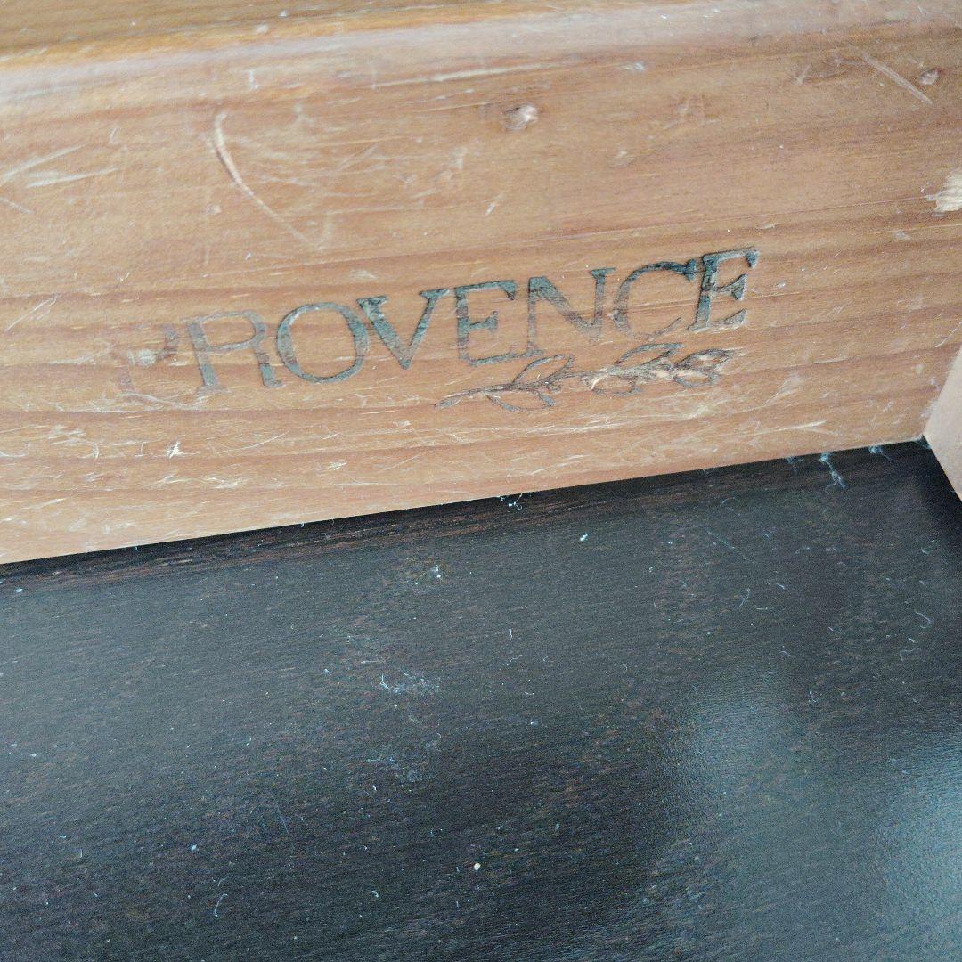 木製ローテーブル ガラス天板 引き出し付き