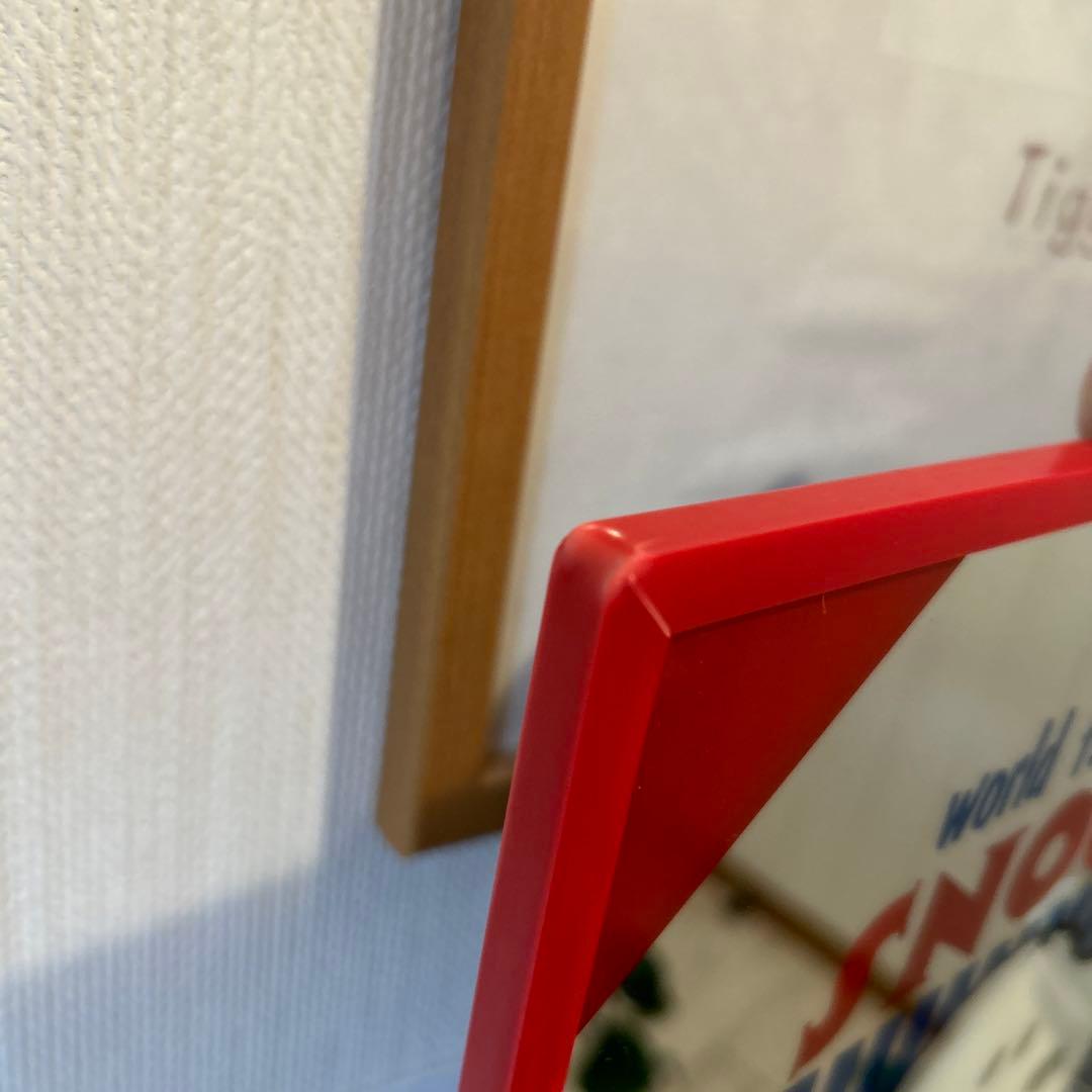 昭和　オールドSNOOPY スヌーピー　パブミラー　アンティーク