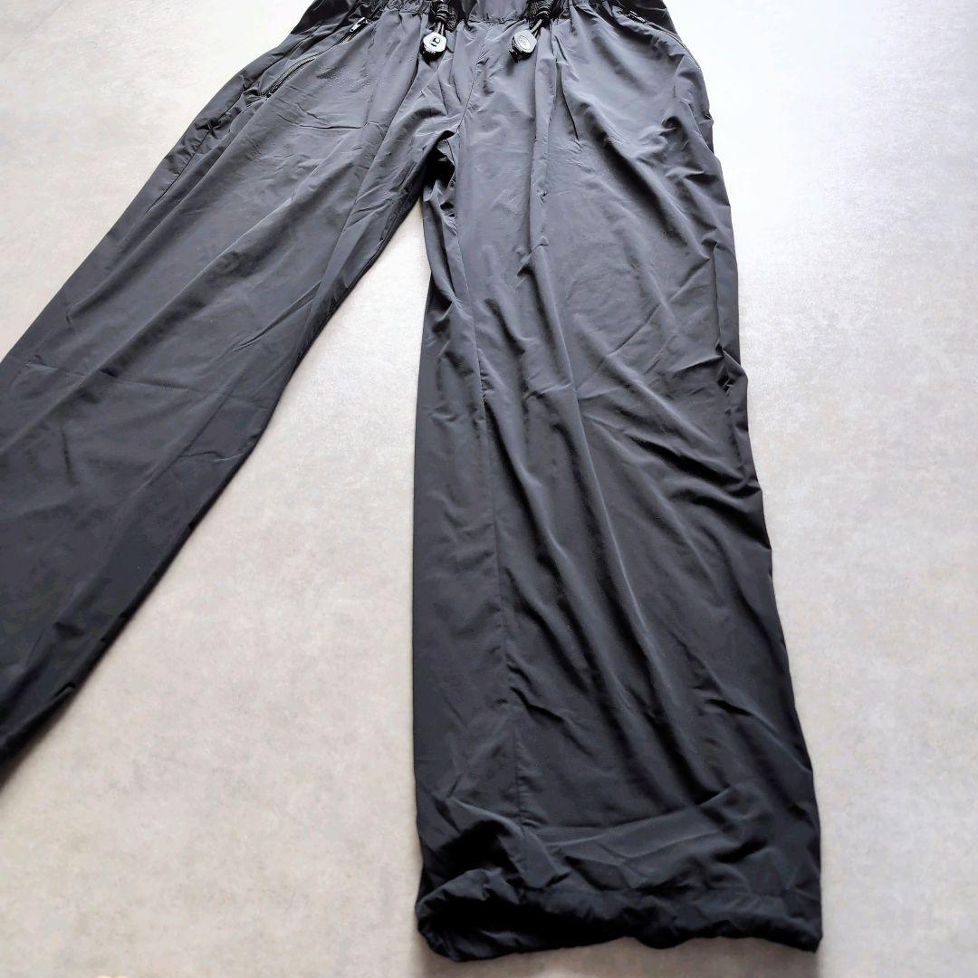 エヌハリウッド 23AW pieces TRACK PANTS ブラック