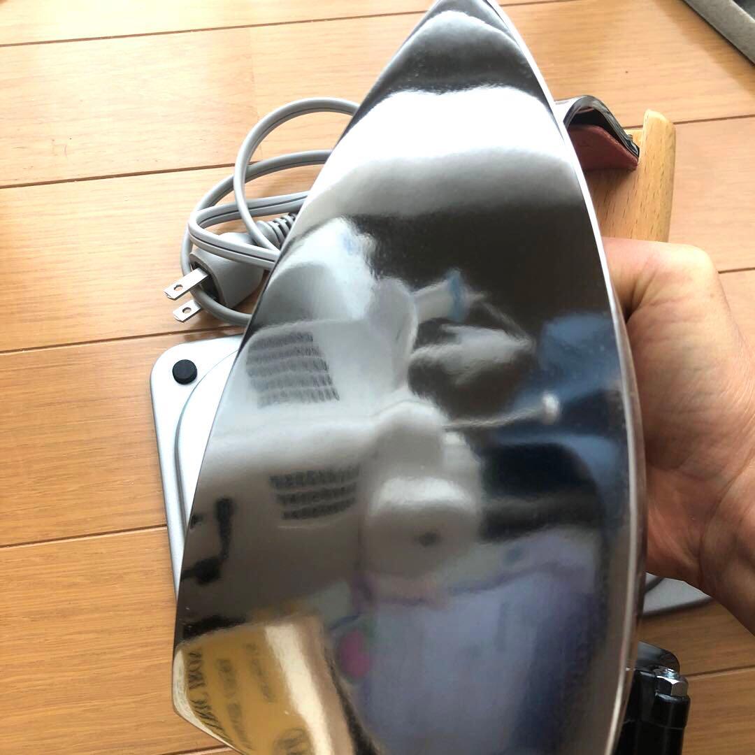 タキイ 工業用自動アイロン 4型 ほぼ未使用 絶版希少