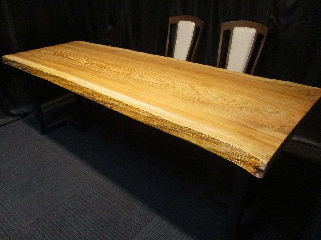 # 873■　杉　スギ　テーブル　ローテーブル　ダイニング　座卓　一枚板