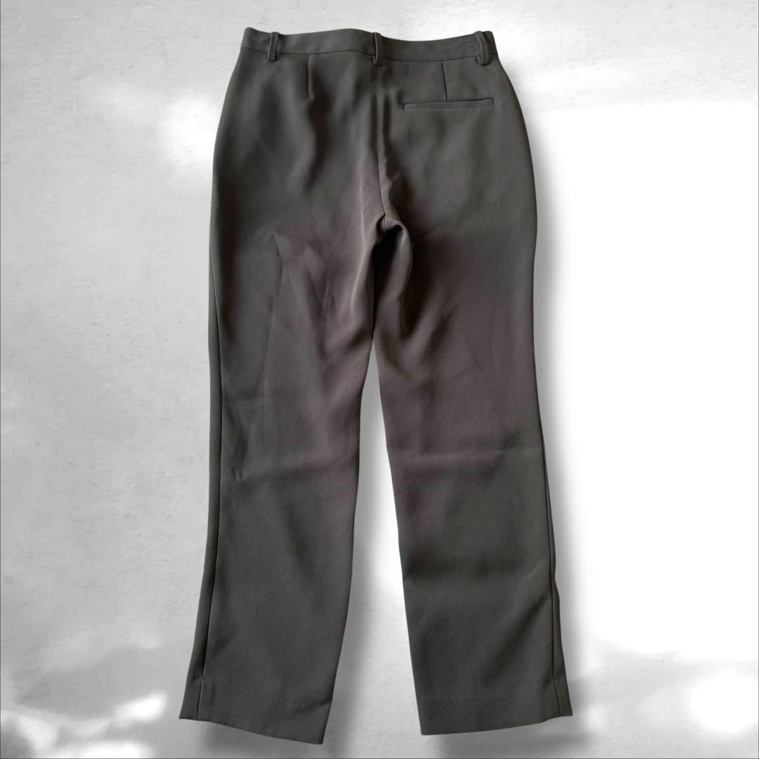 Theory セオリー　SYNTHETIC CREPE パンツスーツ　グリーン