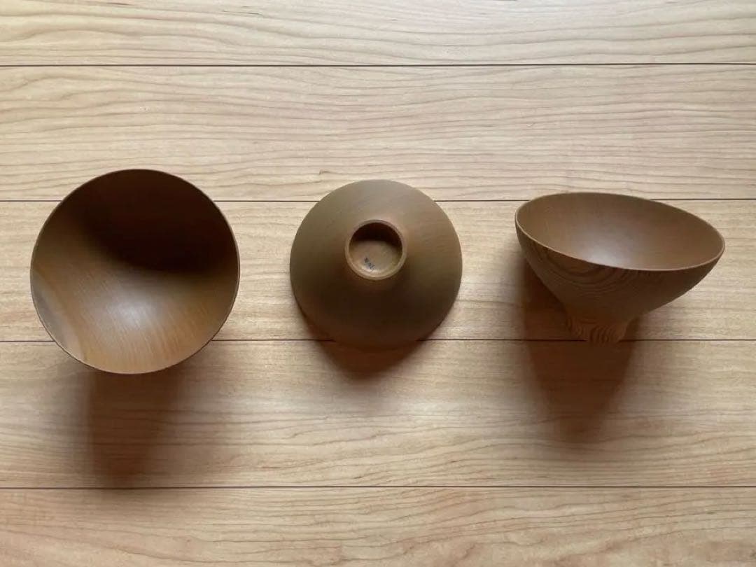 【新品・未使用】AEKA slimbowl (L) 我戸幹男商店　3セット