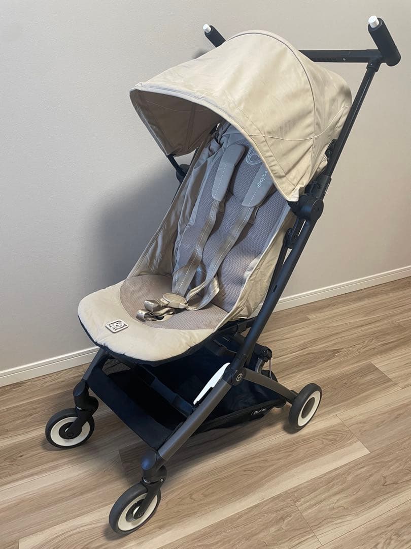 【2025年モデル】サイベックス リベル アーモンドベージュJP ベビーカー