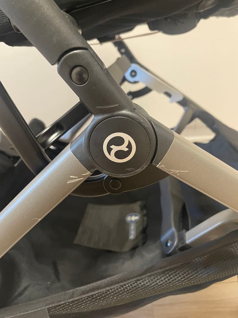 【2025年モデル】サイベックス リベル アーモンドベージュJP ベビーカー