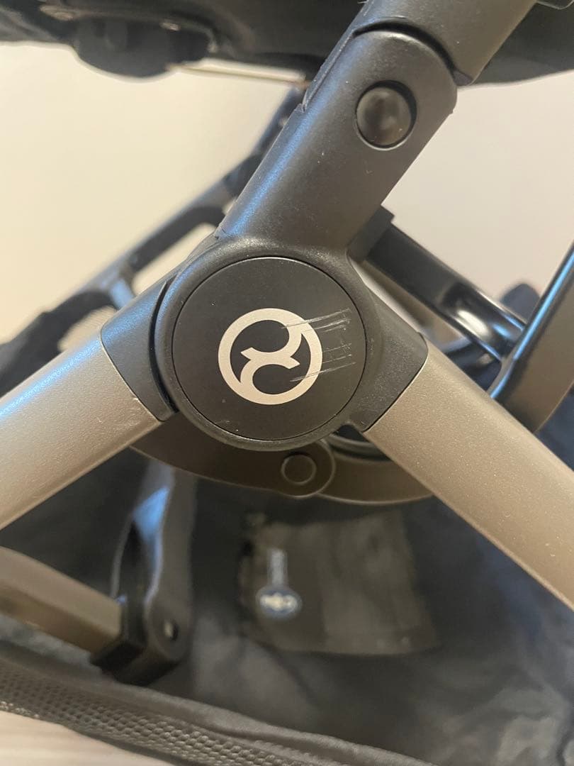 【2025年モデル】サイベックス リベル アーモンドベージュJP ベビーカー