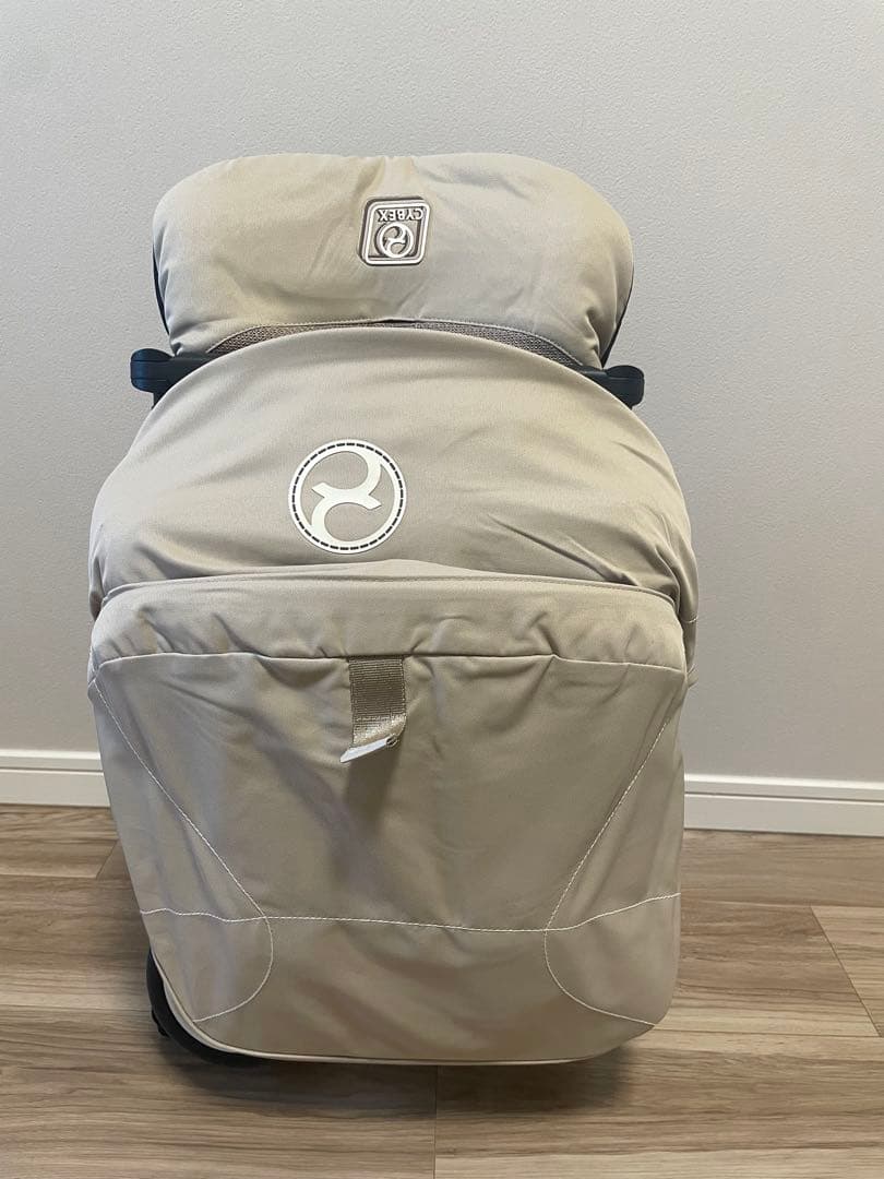 【2025年モデル】サイベックス リベル アーモンドベージュJP ベビーカー