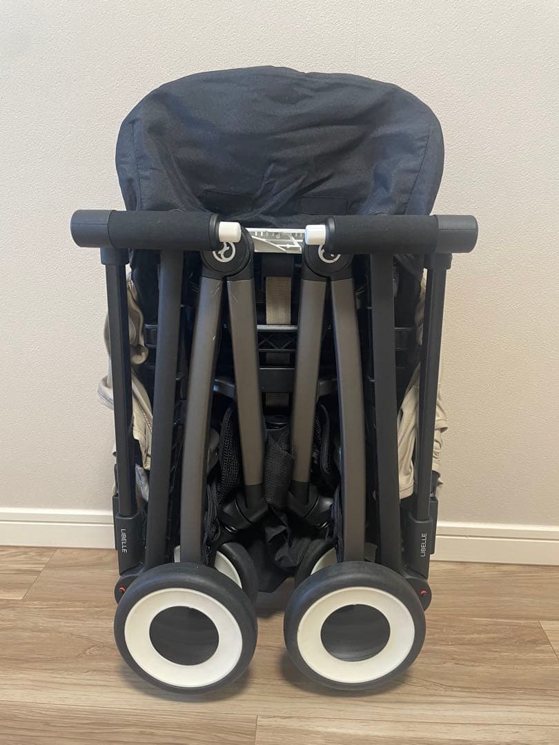 【2025年モデル】サイベックス リベル アーモンドベージュJP ベビーカー