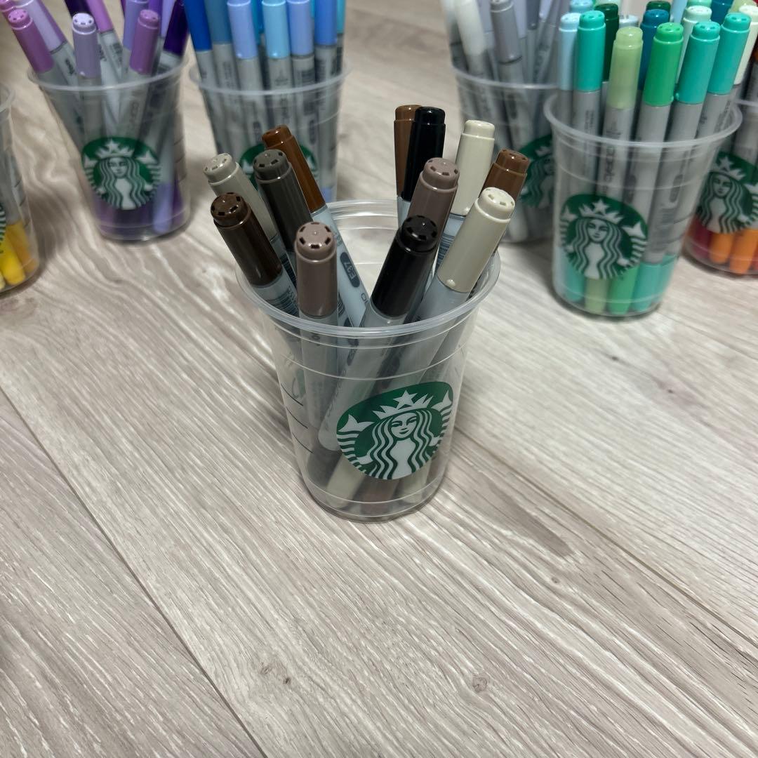 コピックチャオ・スケッチまとめ売り156本＋9本補充インク入り