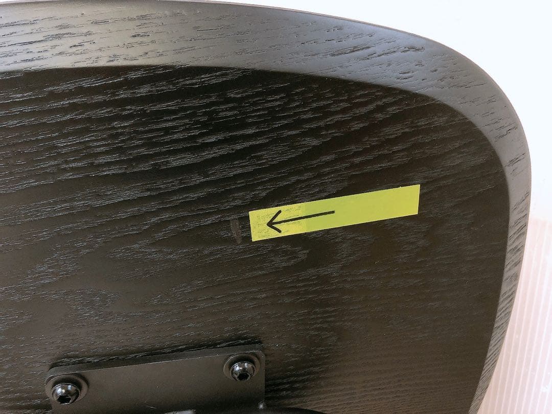 ①未使用★東谷 サイドテーブル ブラック TEC-84BK 机 インテリア家具