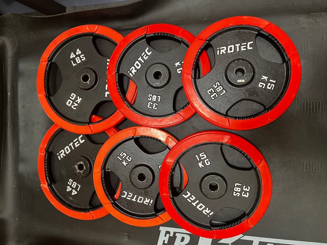 【引き取り限定】ベンチプレスセット　セール中！！