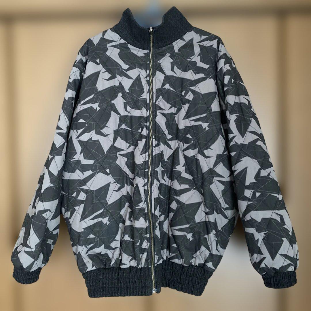 gakkin 折り鶴リバーシブルジャッケット