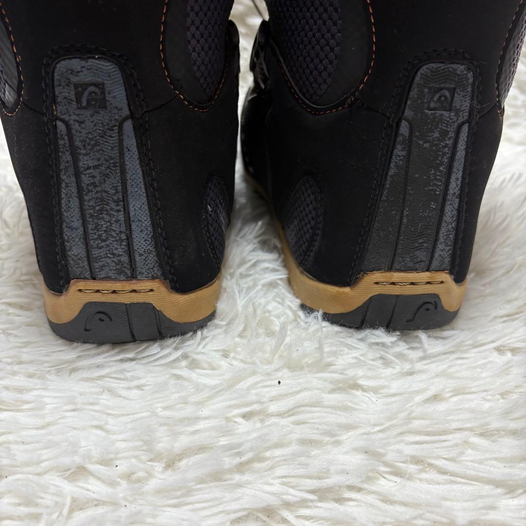 HEAD CLOVER 22.5cm レディーススノーボードブーツ　ダイヤル式