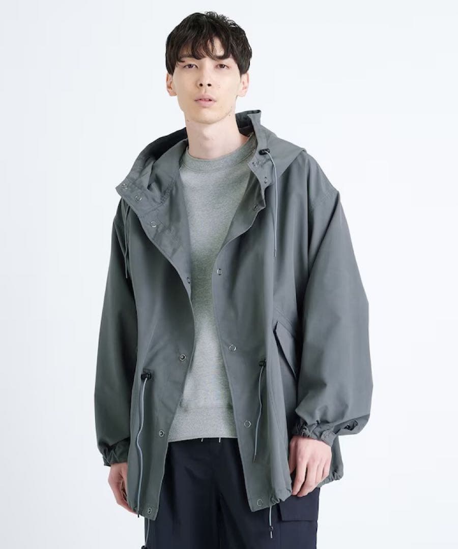 marka STUDIOUS別注 TECH  PARKA 1 グレー