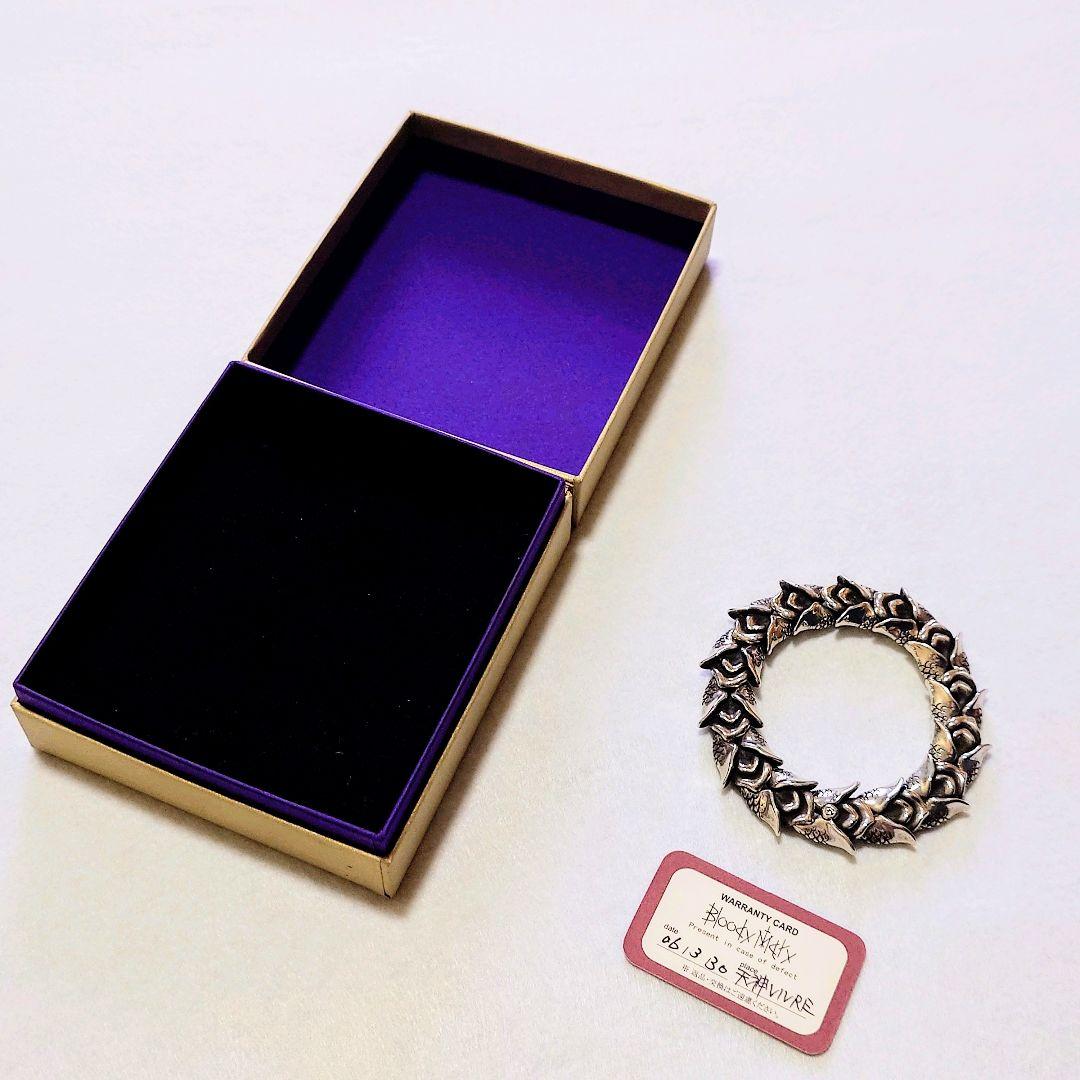 【正規品】ブラッディマリー　マーメイドフィンブレスレットL　全長190mm