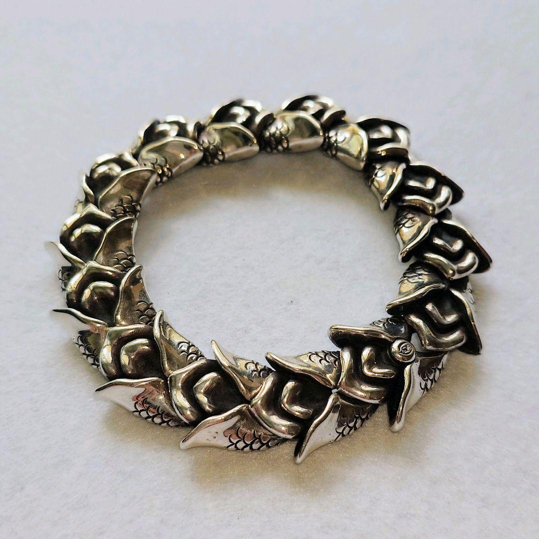 【正規品】ブラッディマリー　マーメイドフィンブレスレットL　全長190mm