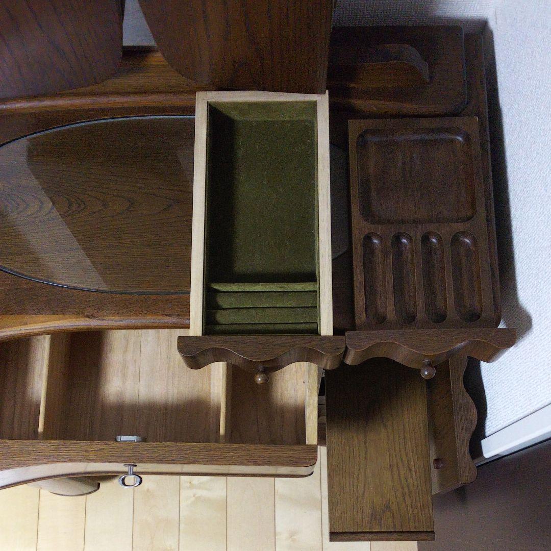 アンティーク 三面鏡 ドレッサー